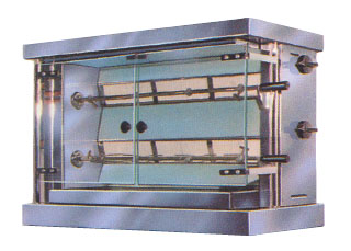 Asador INOX 2/10