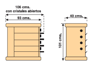 Dimensión Asador 2/10