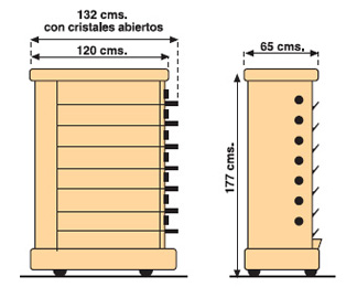 Dimensión Asador 2/10