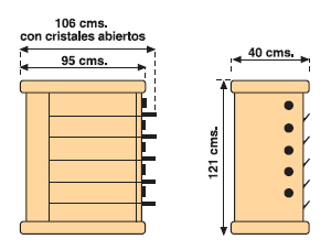 Dimensión Asador 2/10