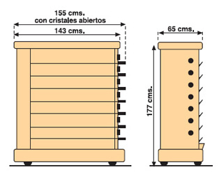 Dimensión Asador 2/10