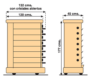 Dimensión Asador 2/10