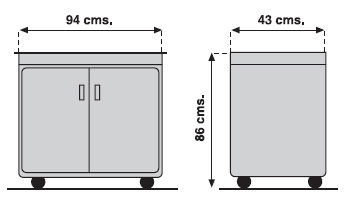 Dimensión Asador 2/10