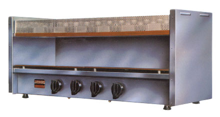 Asador INOX 2/10