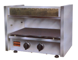 Asador INOX 2/10